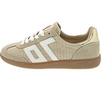 Back 70 108007 Ghost Chaussures Baskets Femme en Jute Beige, Lacets, Daim, Trous 40