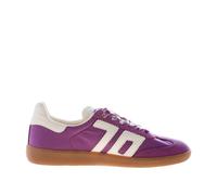 BACK 70 chaussures femme baskets Ghost 18 tissu daim violet crème