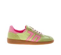 Back 70 Ghost Baskets pour femme en daim et satin citron vert et rose, vert, 41 EU