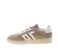 Back 70 Homme Baskets Boston en daim Beige plus blanc, gris, 42 EU