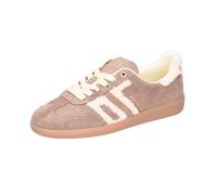BACK 70 STREETWEAR Cloud 606 Fur Beige Suede Castagno Brown