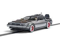 SCALEXTRIC C4307 BACK TO THE FUTURE PART 3 - TIME MACHINE