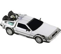 Back À The Future Time Machine Die-Cast Vehicle Model Neca