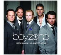 BOYZONE "BACK AGAIN...THE GREATEST HITS" CD NEW
