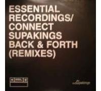 Back And Forth (Remixes) - Supakings, The 12"