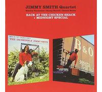 Back at The Chicken Shack + Midnight Special by Jimmy Smith (2009-01-29)
