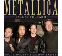Back At The Farm Radio Broadcast Woodstock Festival 1999 CD