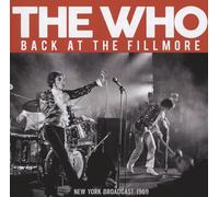 Back At The Fillmore Radio Broadcast New York 1969 CD