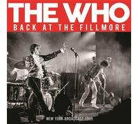 Back At The Fillmore Radio Broadcast New York 1969 - Cd Album