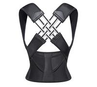 Back Autoulet lisseur Posture Correcteur épaule Bénéficiaire élastique élastique Ergonomie Correction corporelle réglable et soulagement de la Douleur au Cou