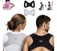 BACK BODYGUARD Correcteur Posture - Redresseur Dos - Ceinture Dos Homme - Ceinture Dorsale Femme - Correcteur de Posture Femme et Homme - maintien du dos