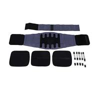 Back Brace,Back Brace for Men Women, Back Brace for Lower Back Pain, Lumbar Spine Support Belt Protector, Care Waist Support Belt, Pain Relief Waist Brace Waistband, for Cramps (L-Grey)(L)