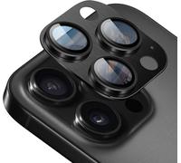 Back Camera Protector For Iphone 16 Pro/Iphone 16 Pro , Tempered Glass Camera Screen Protector Aluminum Alloy, Protection Camera For Iphone 16 Pro/Iphone 16 Pro - Black