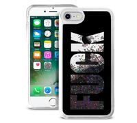 Back Case Aqua Fuck Noir pour Apple iPhone 7/8/SE 2020