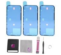 Back Cover Adhesive Fit for Phone 15, Pre Cut Back Battery Door Cover Adhesive Double Sided Tape with Tools, 3PCS