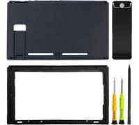 Back Cover Replacement for Console Cover Plate for Nintendo Switch,DIY Front Back Faceplate Housing Top Bottom Shell for Switch Back Plate