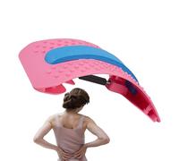 Back Cracker - Dispositif de fissuration à la taille | Saille de dos de soulagement de la colonne vertébrale | Prise en charge réglable portable à plusieurs niveaux pour les épaules, la hanche
