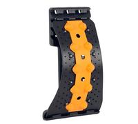 Back Cracking Device - 4 Gear Adjustable Lumbar Traction Board Back Stretcher for Spine Alignment &, Ergonomic Traction Stretcher for Men Women Yoga
