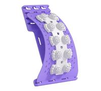 Back Cracking Device - Cracker Board Massager With Nodes | 4-Level Adjustable Back Stretcher For Spinal Stenosis - Home Gym Orthopedic Correction Tissue Nerve Relaxation Slouching Prevention
