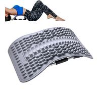 Back Extension Board - Lumbar Support Massager for Back Stretching, Yoga Accessory for Men, Women, Youth, Boys, Girls, Family, Friends, Alignment Improvement, Home Exercise, Body Comfort Device