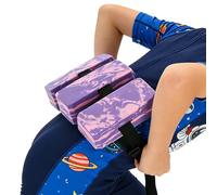 Back Float Swim Trainer | Adjustable Kids Waist Pool Practice Aid,Snorkel Float Belt | for Boys Girls Beach Lake Pool Exercise Workout Fitness River Sea Water Park