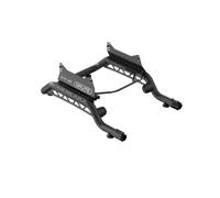 Base arrière Oplite pour Siège de simulation GTR-S3 Noir mat