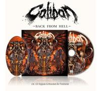 Caliban – Back from Hell – CD – Édition limitée Deluxe