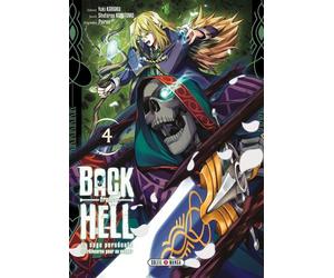 Back from Hell T04 Le sage persécuté se réincarne pour se venger - Yuki Karaku - Soleil - broché - Manga