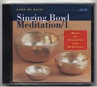 Back,Hans de - Singing Bowl Meditation V.1 [Import]