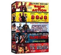 Action Aventure - Coffret 5 Films N° 1 : Back In Action + Dojo + Epreuve Mortelle + Talons Of The Eagle + Tc 2000 - Pack