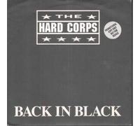 BACK IN BLACK 7" (45) UK INTERSCOPE 1992 FEATURING SINGLE MIX (A8608) PIC SLEEVE