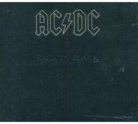 AC/DC – Back In Black – CD – Édition digipack remasterisée (lien interactif vers le site AC/DC)
