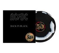 AC/DC – Back In Black – Vinyle coloré – Édition limitée – Exclusivité