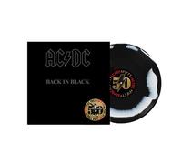Back In Black Édition Limitée Exclusivité Fnac Vinyle Coloré Vinyle