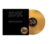 Back In Black Édition Limitée Vinyle Or