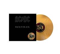 Back In Black Édition Limitée Vinyle Or Vinyle