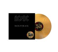 Back IN Black - Gold Vinyl 50Th Anniversary Ltd. Ed. (Vinyle)