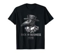 Back In Business 2020 Masque de médecin de la peste T-Shirt