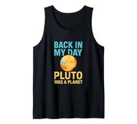 Back In My Day Pluto Was A Planet Astronomie rétro amusante Débardeur