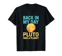 Back In My Day Pluto Was A Planet Astronomie rétro amusante T-Shirt