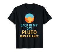 Back In My Day Pluto Was A Planet Astronomie rétro amusante T-Shirt