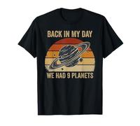 Back in My Day We Had 9 Planets Funny Pluton T-Shirt