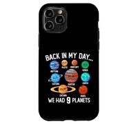 Back In My Day We Had 9 Planets Système solaire Space Science Coque pour iPhone 11 Pro