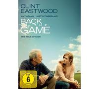 BACK IN THE GAME - CLINT EASTWOOD,AMY ADAMS,JUSTIN TIMBERLAKE DVD NEUF