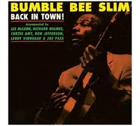 Bumble Bee Slim – Back In Town – Vinyle LP – Neuf