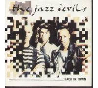 BACK IN TOWN 7" (45) UK VIRGIN 1988 B/W THE RAID (VS1108) PIC SLEEVE