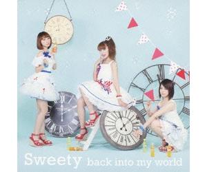 BACK INTO MY WORLD(+DVD)(ltd.)
