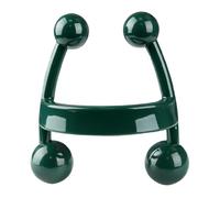 Back Knot Massage Tool, H Shaped Back Massager, Comfortable Health Fitness Equipment, Handheld Backside Massager, Suitable for Sole, Feet, and Whole Body, 5x4.65 inches
