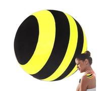 Back Massage Ball, Fitness Muscle Relaxation Tool, 4.92in Diameter Portable Deep Tissue Massager, Ergonomic Trigger Point for Back, Neck, Shoulder, Foot, Men, Women