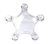 Back Massage Tool - Manual Claw Massager, Pressure Stick | Relaxation Roller Device, Five Point Massage Handle for Arm Head Foot Neck Back Oedema Circulation Use